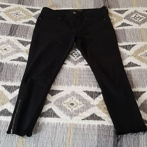 Express Midrise cropped legging